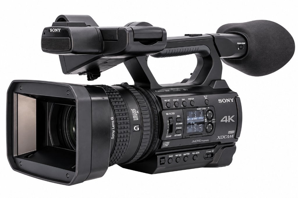 Sony HXR-Z150 professionele 4K camcorder, Audio, Tv en Foto, Ophalen, Gebruikt, 8 tot 20x, Sony