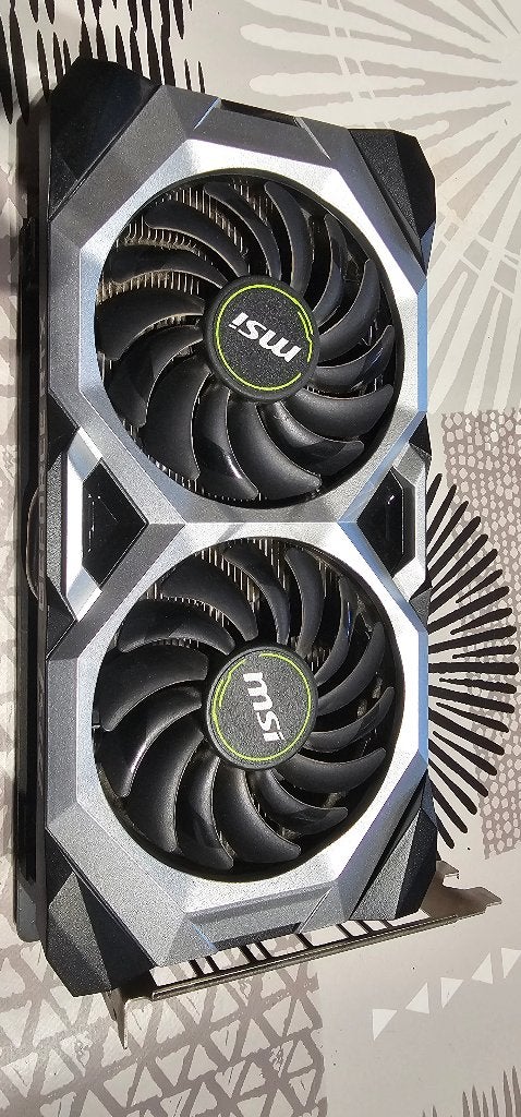 MSI GeForce RTX 2060 Ventus GP OC 6 Go, GDDR6, Utilisé, HDMI, PCI