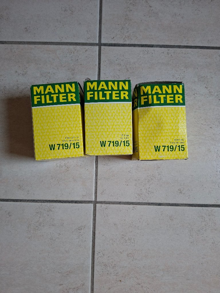 Oliefilter MANN W719/15, BMW e21 m20, Ophalen of Verzenden, BMW