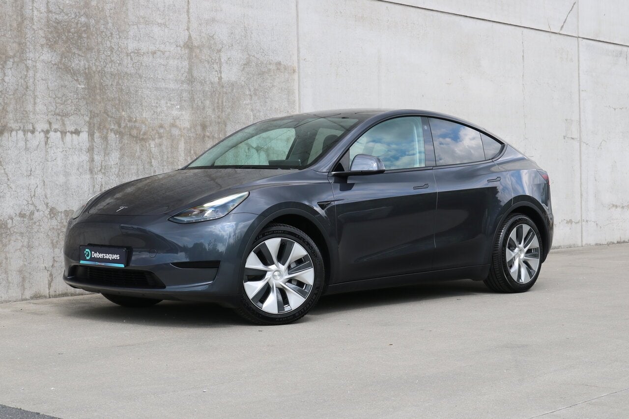 Tesla Model Y Standard Range 60 kWh ACC ZETEL+STUURVERW PSE, 0 kg, 0 kg, Noir, 0 cylindres