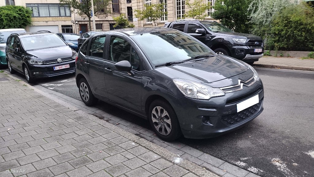 Citroën C3 2016 avec CT, Argent ou Gris, Achat, 50 kW, Euro 6