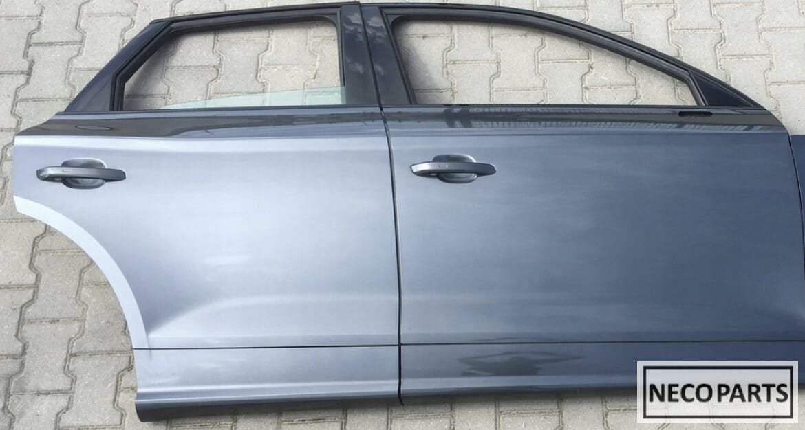 AUDI Q5 80A LZ7S PORTIER DEUR PORTIEREN DEUREN OP AANVRAAG!!, Gebruikt, -, Achter, -
