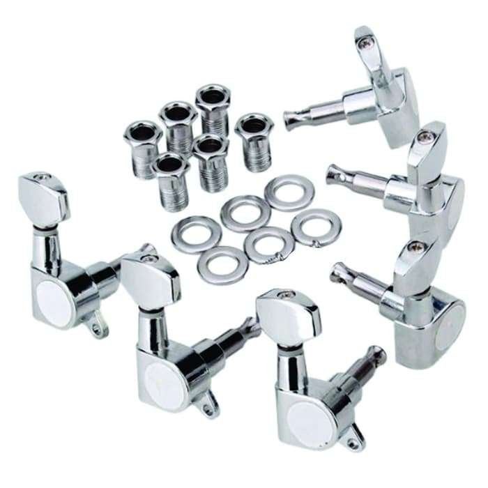 Boston 72-CL stemmechanieken (set van 6) voor Strat / Tele, Muziek en Instrumenten, Instrumenten | Onderdelen, Ophalen of Verzenden