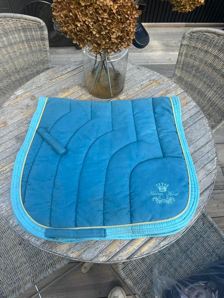 Zadeldek full dressuur, Dieren en Toebehoren, Ophalen, Zo goed als nieuw