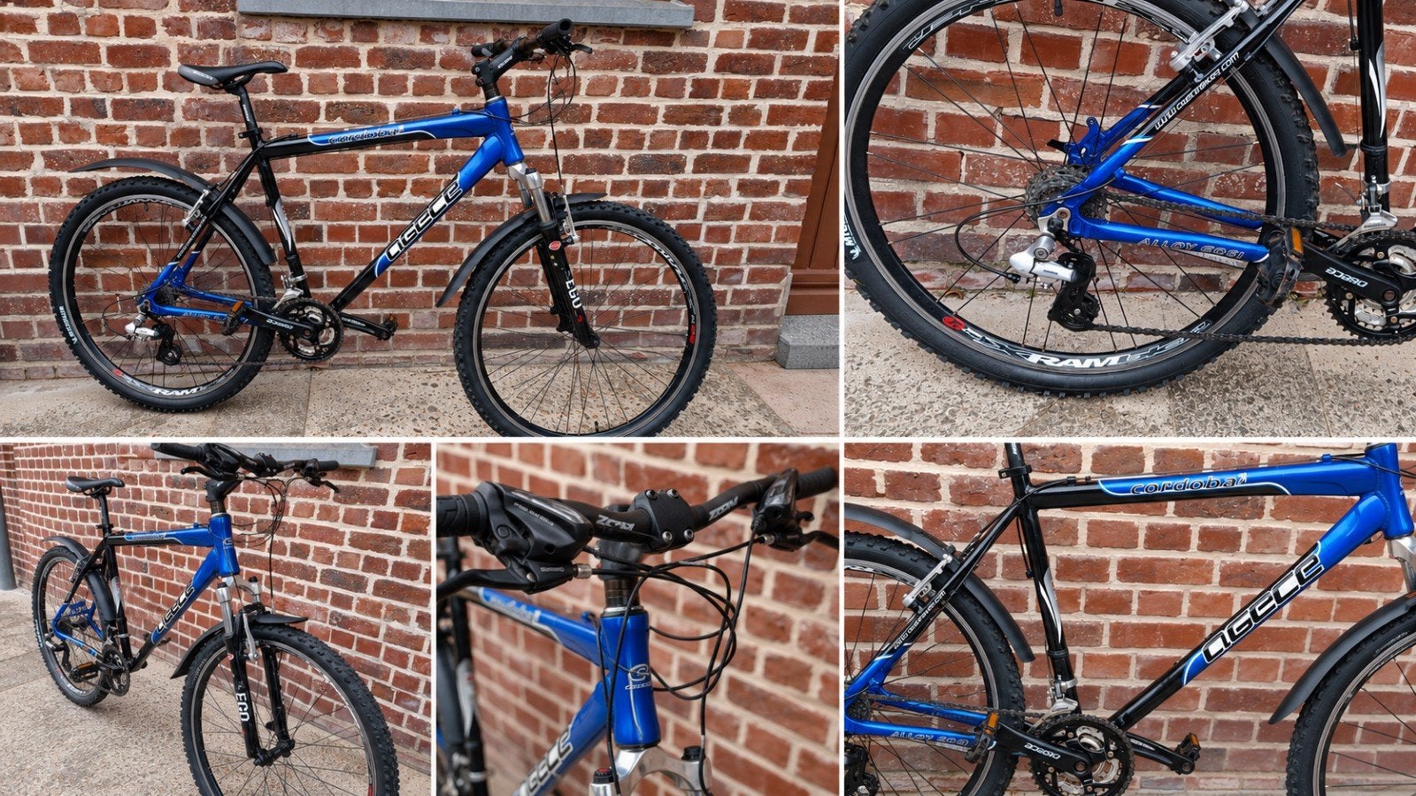 Mountainbike agece Cordoba, Vélos & Vélomoteurs, Vélos | VTT & Mountainbikes, Enlèvement