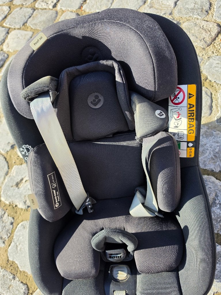 Autostoel Maxi Cosi Pearl 360, Kinderen en Baby's, Ophalen, Gebruikt, 0 t/m 18 kg, Zijbescherming