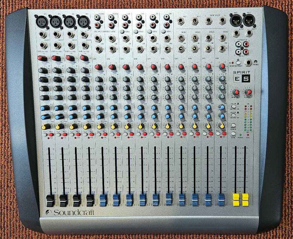 Audio Mixer Soundcraft SE, Audio, Tv en Foto, Professionele apparaten, Gebruikt, Audio, Ophalen