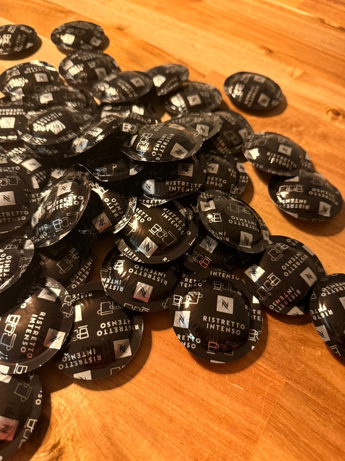 Capsules Nespresso Pro ( ristretto intenso ), Electroménager, Enlèvement, Comme neuf