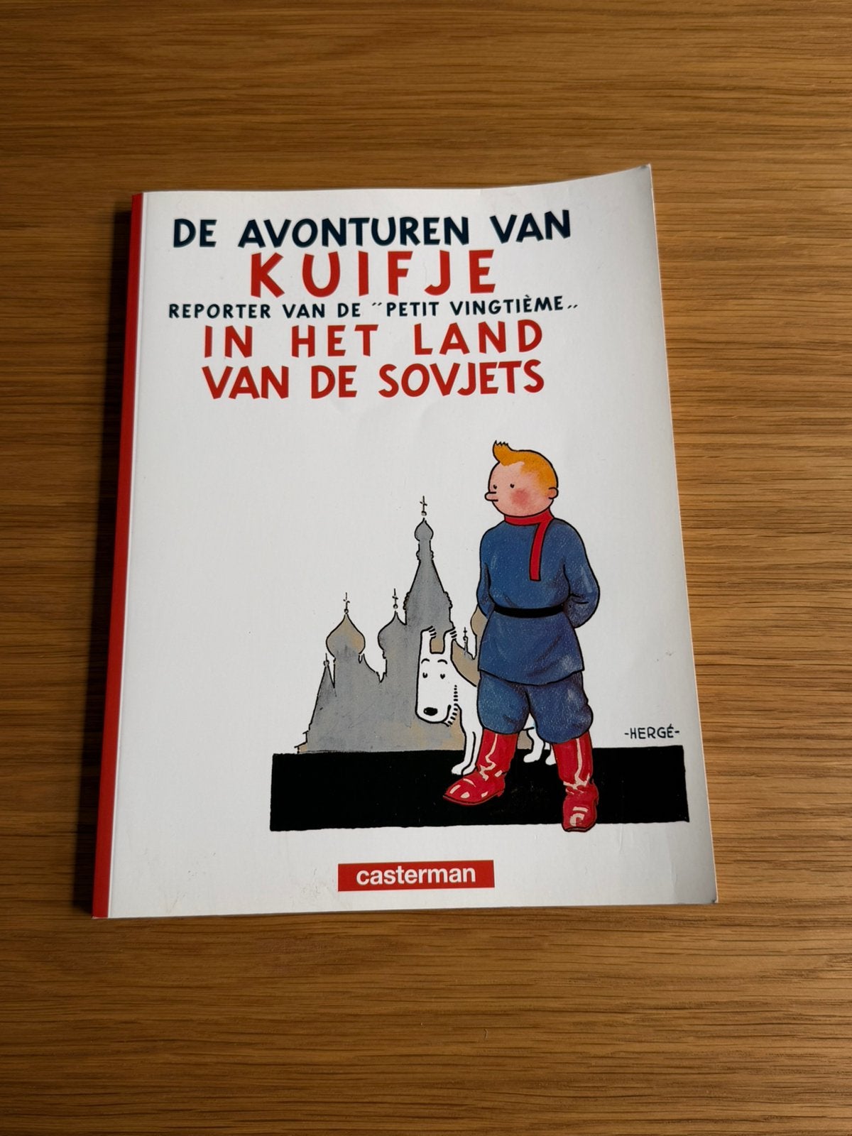 Hergé - Kuifje in het land van de Sovjets, Boeken, Ophalen of Verzenden, Hergé