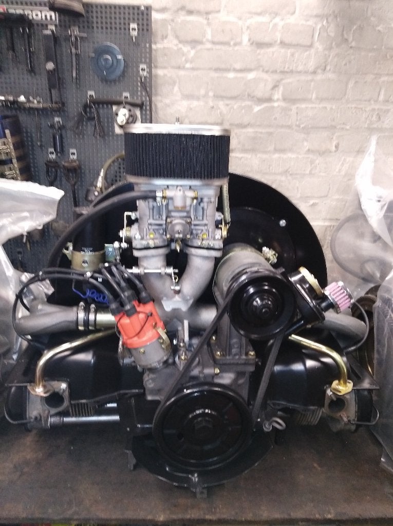 moteur vw cox 1600cc, Enlèvement, Révisé, Volkswagen