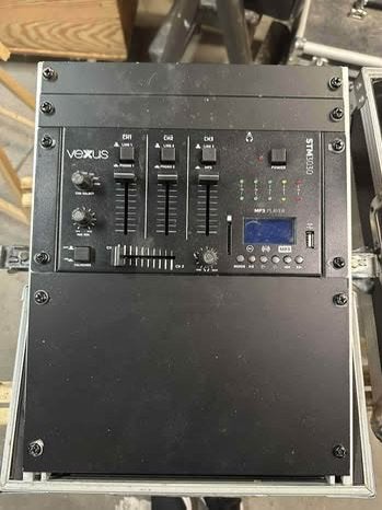 Vexus STM3030 Mini mixer met case, Ophalen, Zo goed als nieuw