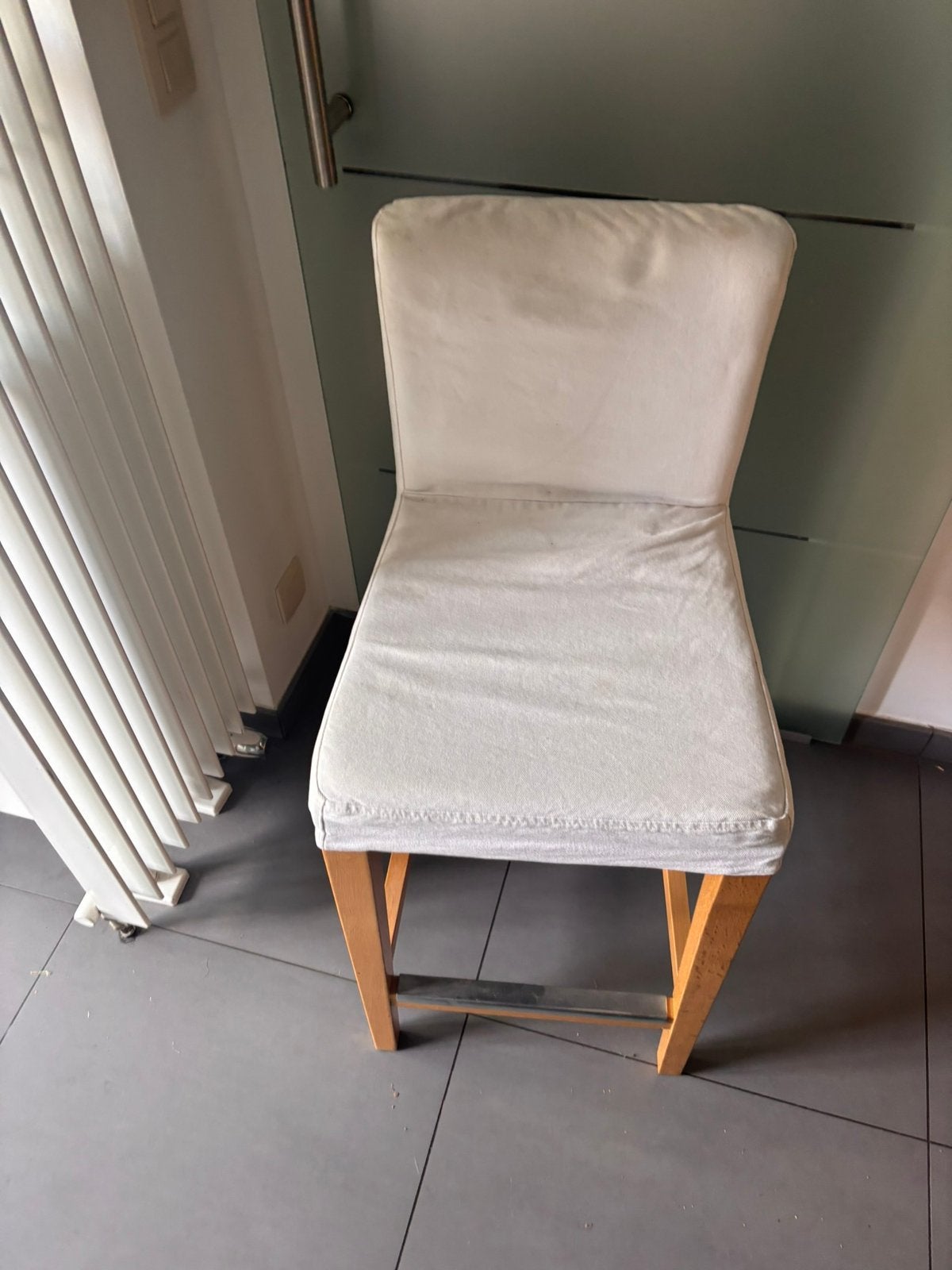 Chaises de bar Ikea, 4 tabourets, Enlèvement, Comme neuf, Bois