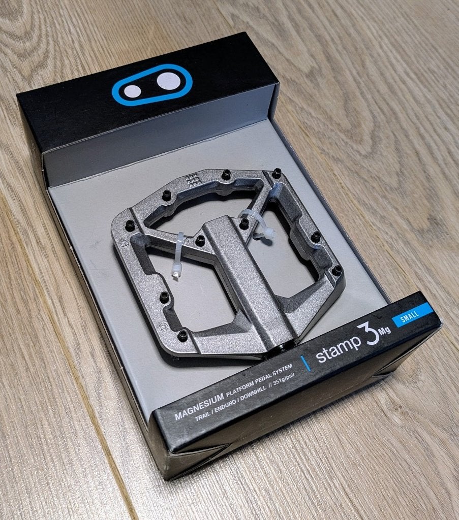 Bike pedals Crankbrothers STAMP 3 - new, Fietsen en Brommers, Fietsonderdelen, Ophalen, Nieuw, Crankstel of Pedalen, Overige materialen