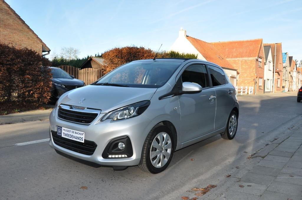 Peugeot 108 Active Top! (année de construction 2018), Autos, Peugeot, Argent ou Gris, Achat, Euro 6, Entreprise