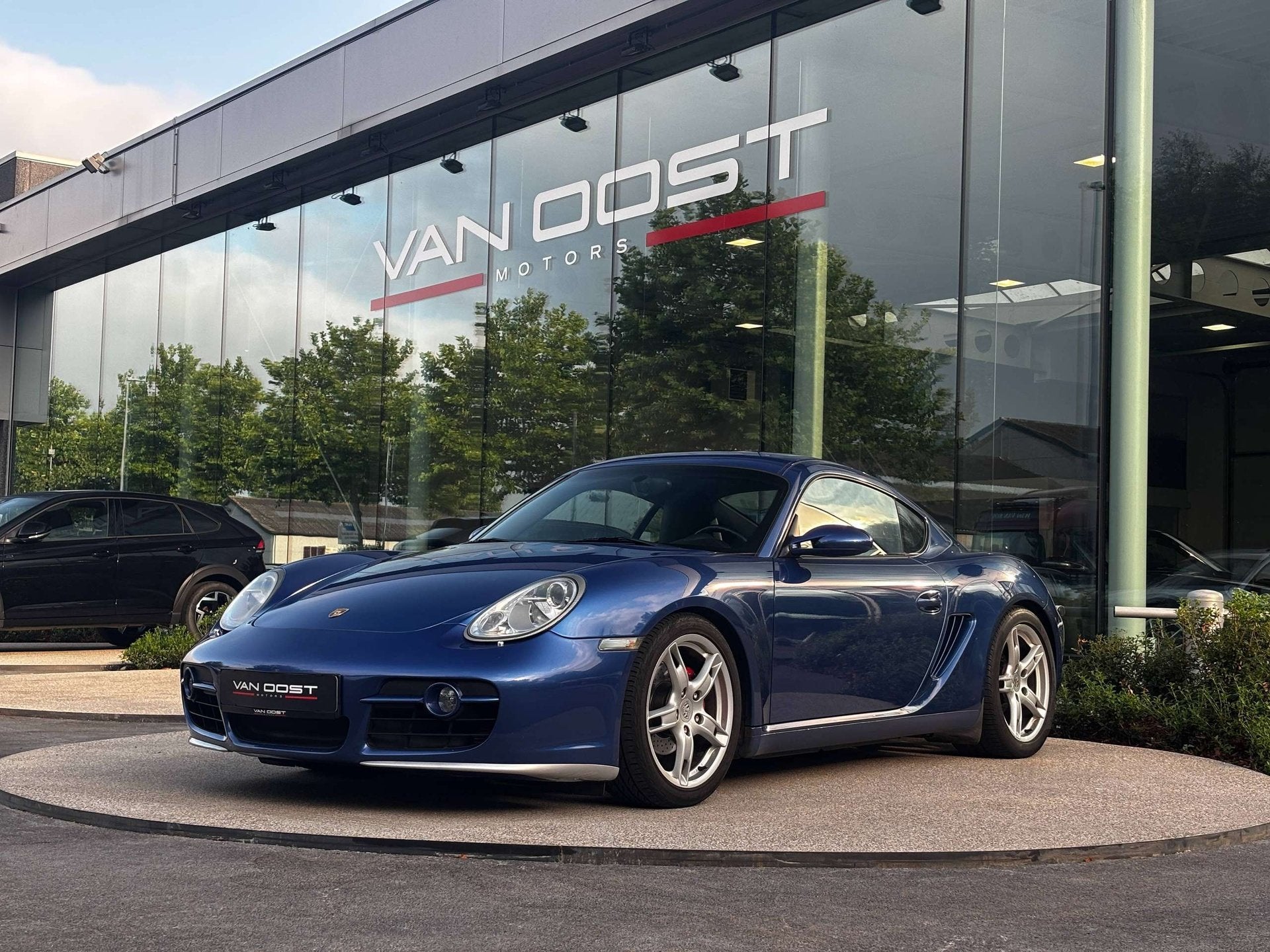 Porsche Cayman Porsche Cayman 2.7 | Volleder | Sport Chrono, Autos, Achat, Entreprise, 2 places, Boîte manuelle
