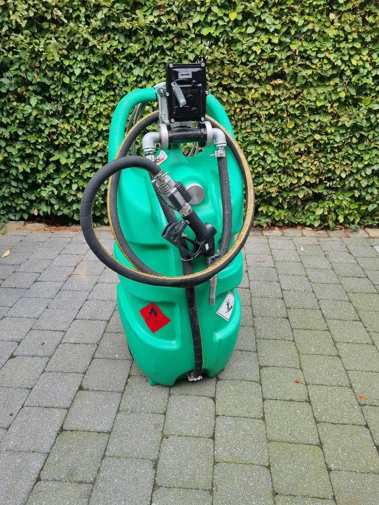 Réservoir d'essence mobile 110l, Enlèvement