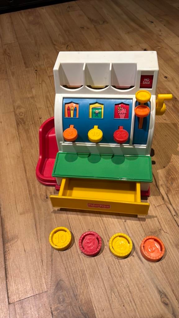 Speelgoedkassa Fisher Price, Enlèvement, Utilisé