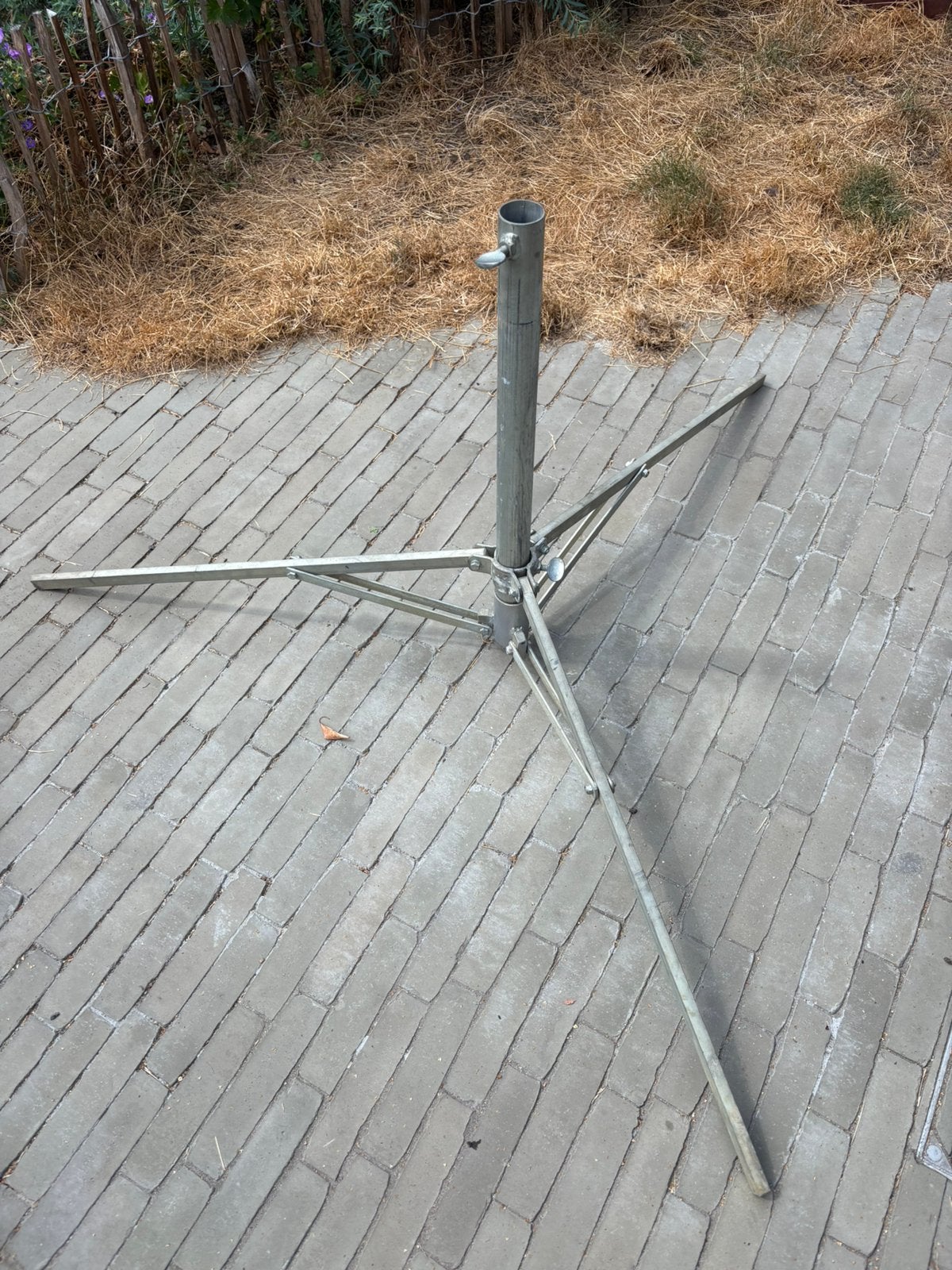 Zware parasol voet, Tuin en Terras, Ophalen, Zo goed als nieuw