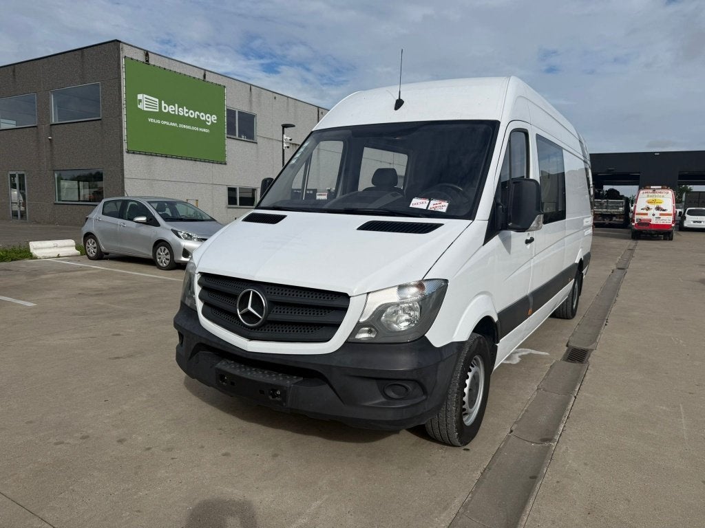 Mercedes-Benz Sprinter 316 (Numéro de stock 81075), Euro 5, Achat, Entreprise, Boîte manuelle
