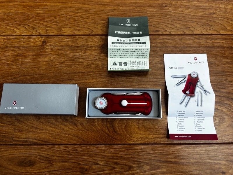 Victorinox Golf Tool (version japonaise), Enlèvement ou Envoi, Neuf, Autres types, Autres marques