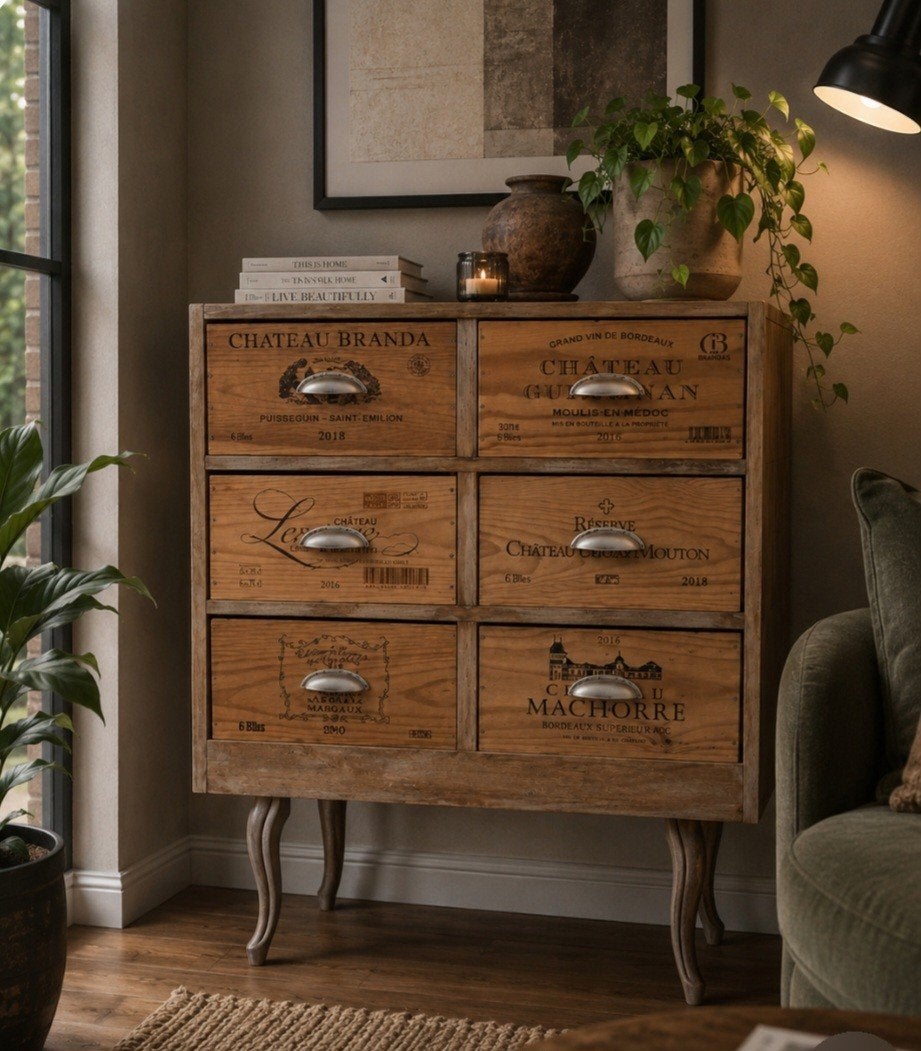 Meuble tendance à 6 tiroirs., Maison & Meubles, Enlèvement
