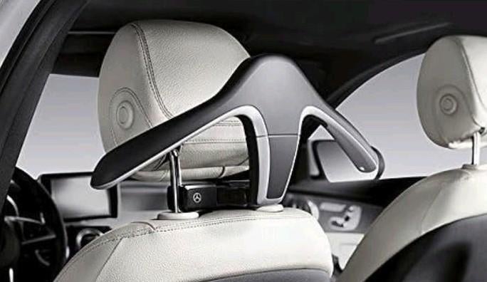 2x Auto/wagen kleerhanger/kapstok + basisdrager, Auto diversen, Auto-accessoires, Zo goed als nieuw, Ophalen