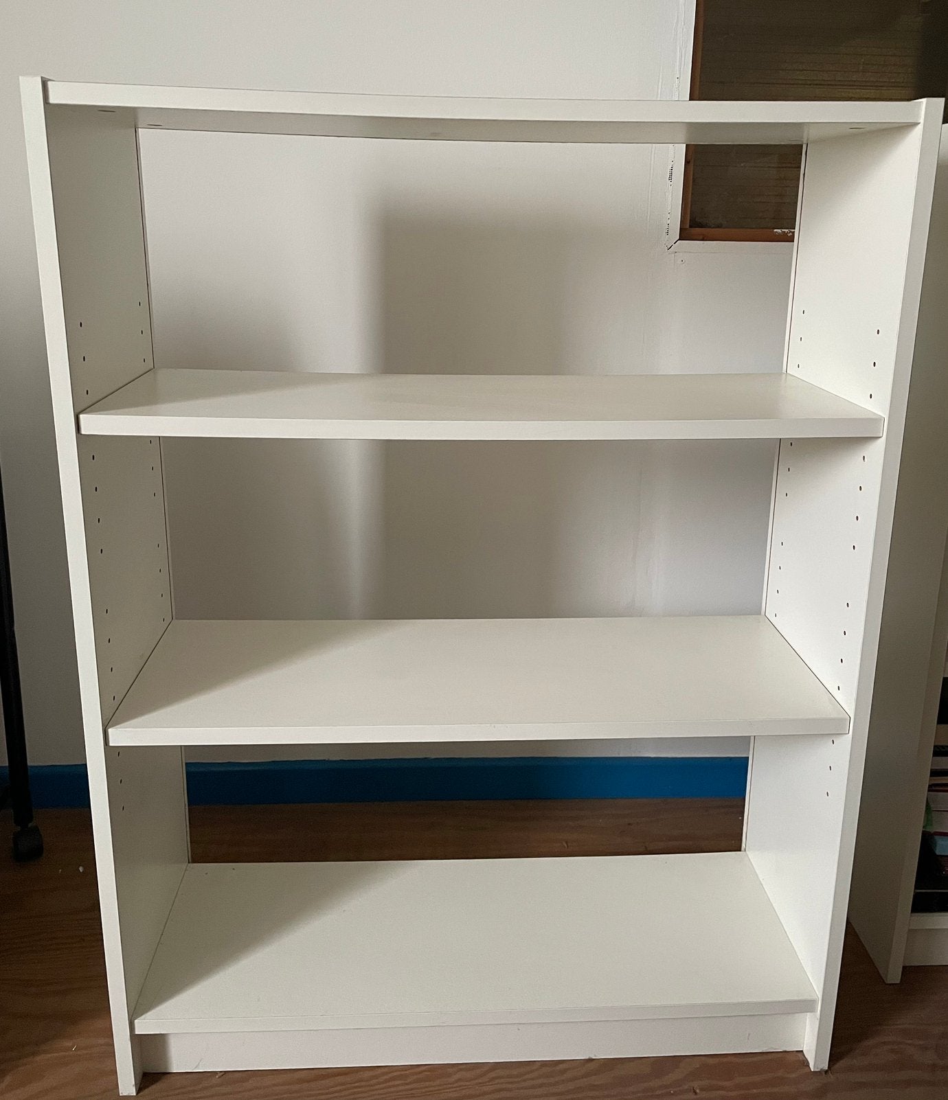 Witte boekenkast / opbergkast - Billy (Ikea), Ophalen, Gebruikt