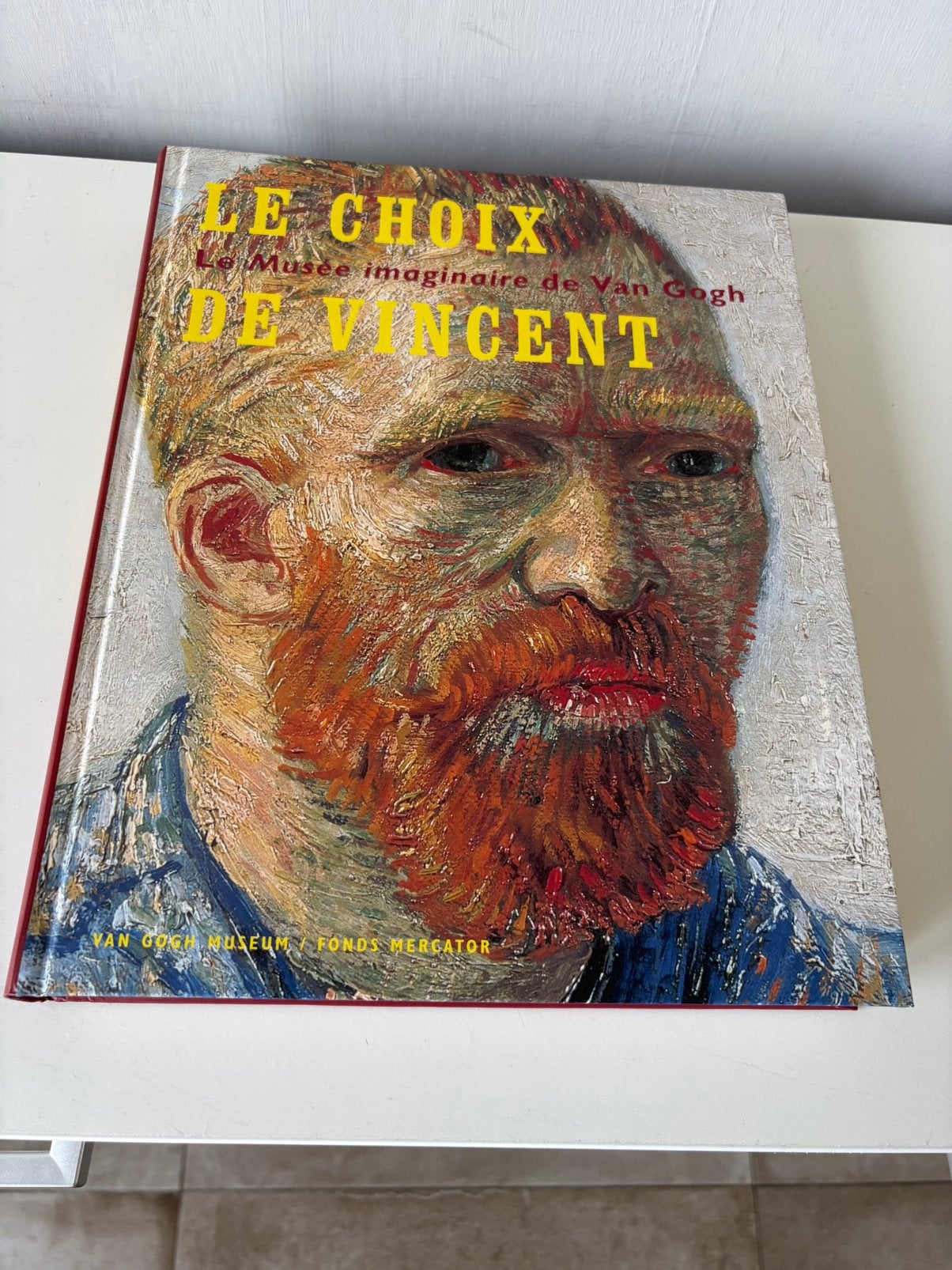 „Van Gogh” boek, Ophalen of Verzenden, Zo goed als nieuw
