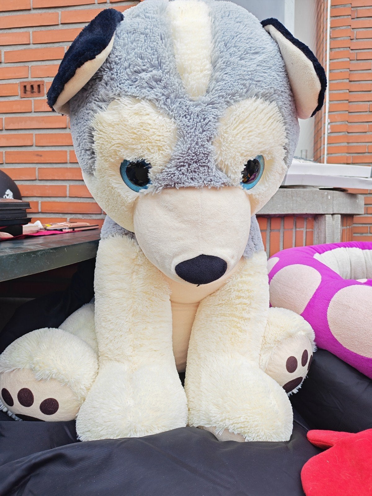 Grote knuffelberen, Enfants & Bébés, Jouets | Peluches, Enlèvement, Chien