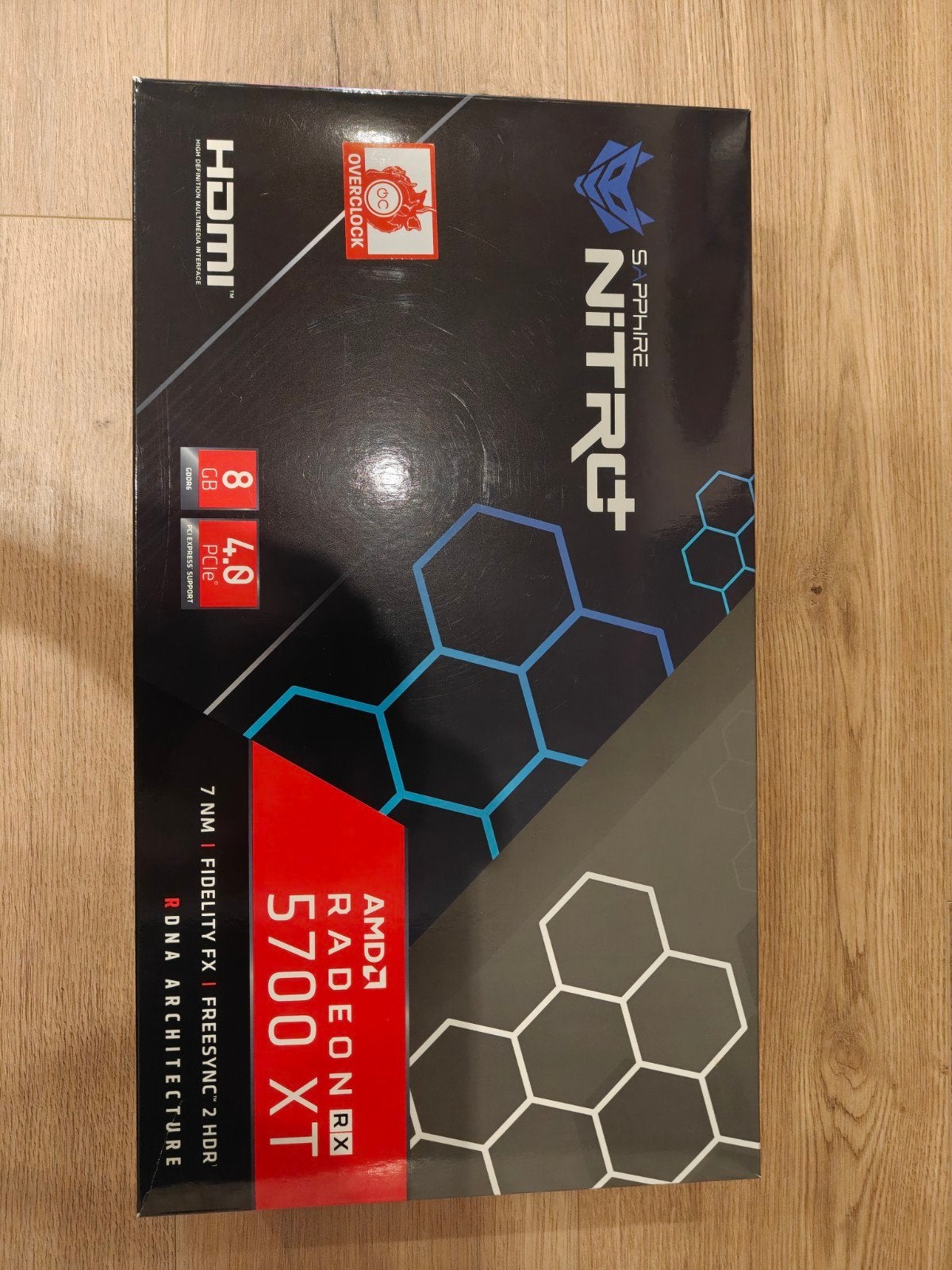 sapphire rx 5700xt nitro+, Computers en Software, Ophalen
