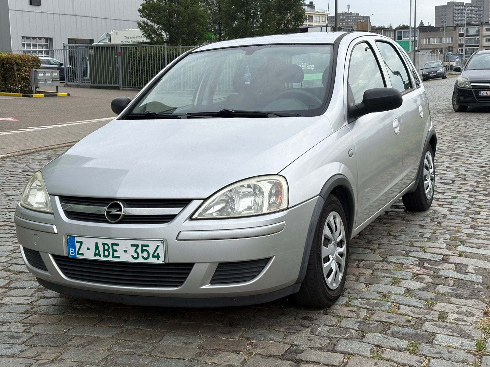 Opel Corsa 1.0 essence, garantie d'un an approuvée., Argent ou Gris, Achat, Entreprise, 5 portes