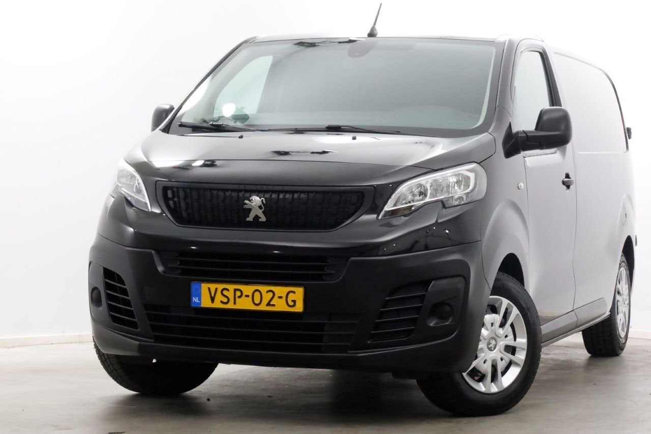Peugeot Expert 1.5 BlueHDI 102pk L1H1 Standard Premium Airco, Achat, 170 g/km, Entreprise, Noir