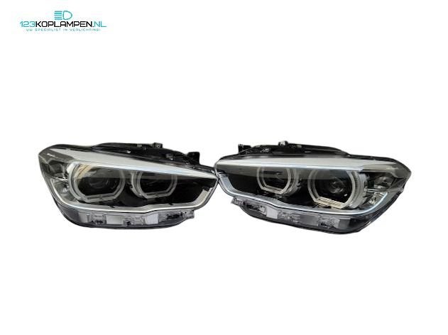 BMW 1 Serie F20 F21 LCi facelift Full LED koplamp koplampen, Autos : Pièces & Accessoires, Éclairage, BMW, Utilisé, Origine de la pièce connue