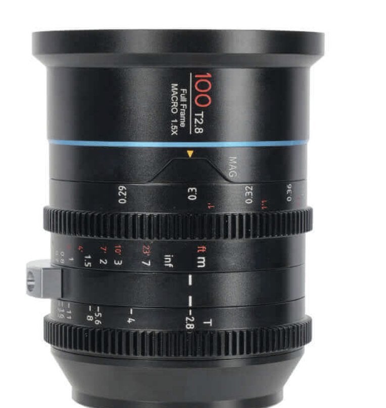 SIRUI Jupiter 75/100mm T2.8 Full-Frame Macro Cine Lens, TV, Hi-fi & Vidéo, Photo | Appareils professionnels, Enlèvement ou Envoi