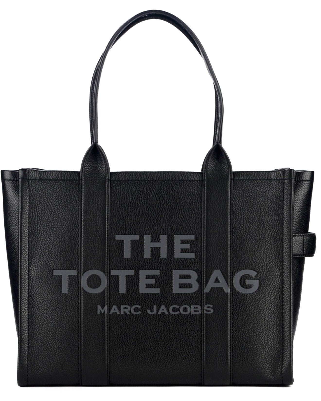 MARC JACOBS TOTE BAG LARGE, ZWART-GOUD (NEW €695)️️️💖💖💖, Verzenden, Zo goed als nieuw, Zwart, Handtas