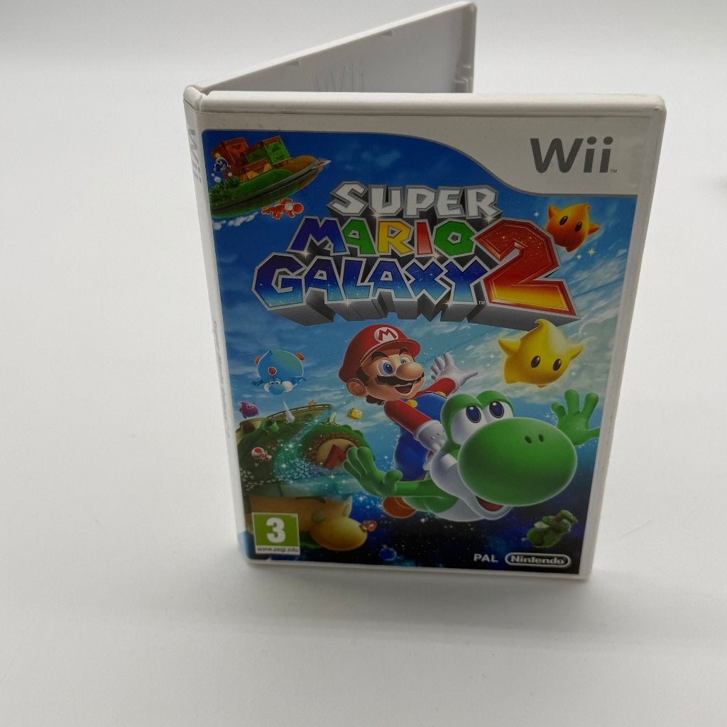 Nintendo Wii game - Super Mario Galaxy 2 - met doosje., Games en Spelcomputers, Games | Nintendo Wii, Avontuur en Actie, 1 speler