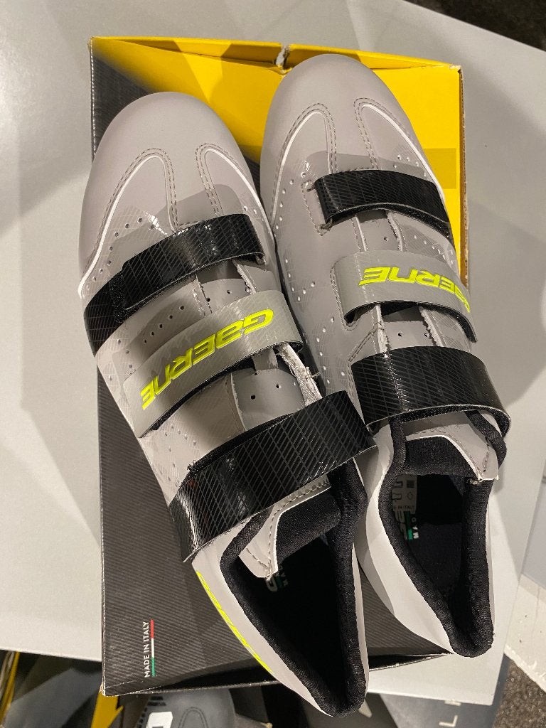 Chaussure de course Gaerne G.Record Matt Grey taille 44, Neuf, Femmes, Enlèvement ou Envoi, Autres tailles