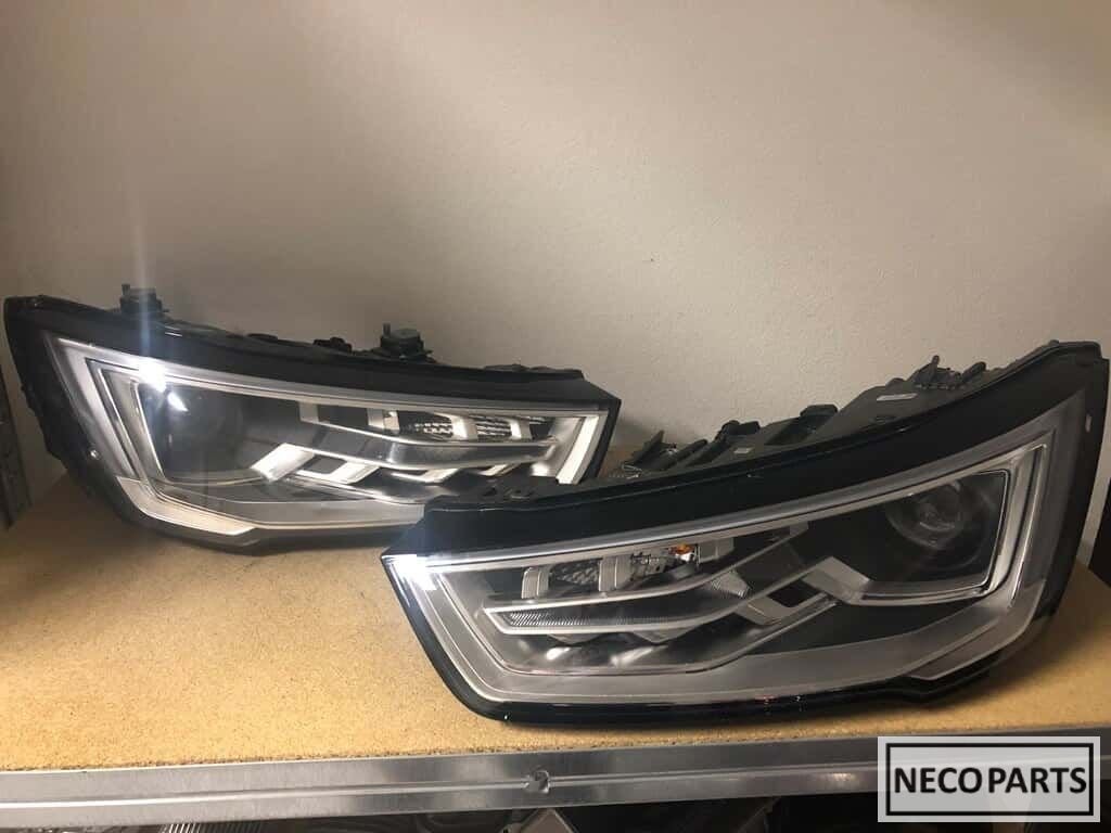 Audi A1 8XA facelift led vol led koplamp links en rechts xen, -, Audi, Utilisé, -