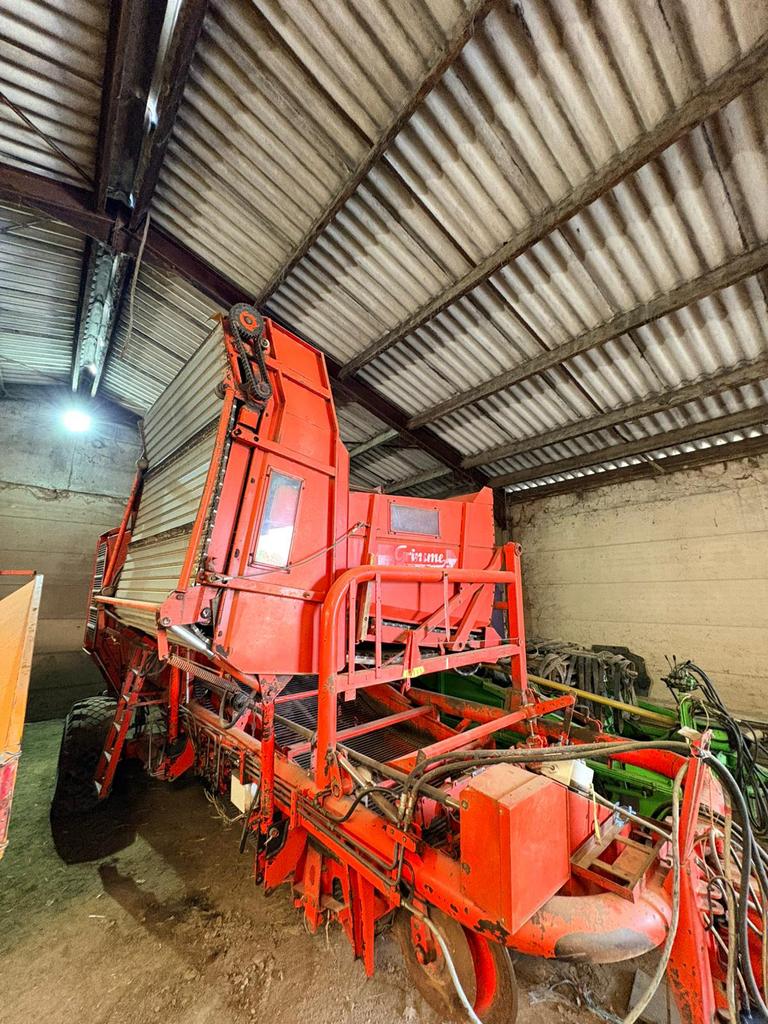 Aardappelrooier Grimme, Zakelijke goederen, Landbouw | Werktuigen, Ophalen, Akkerbouw, Aardappeltechniek