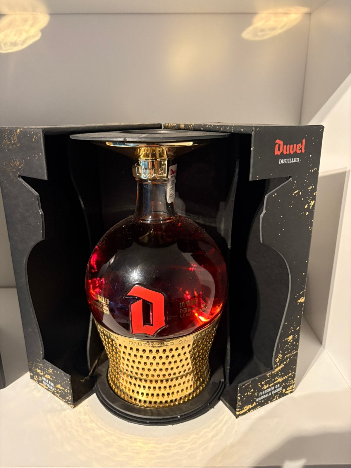 Duvel distilled 2023 wiskey, Verzamelen, Ophalen of Verzenden, Zo goed als nieuw
