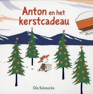 boek: Anton kan toveren + Anton en het kerstcadeau, Ophalen of Verzenden, Zo goed als nieuw, Fictie algemeen, Voorleesboek
