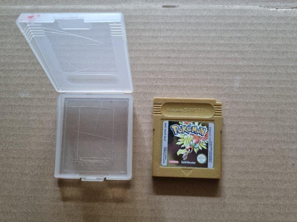 Game Boy Spel : Pokemon Gold, Games en Spelcomputers, Ophalen of Verzenden, Gebruikt, Role Playing Game (Rpg)