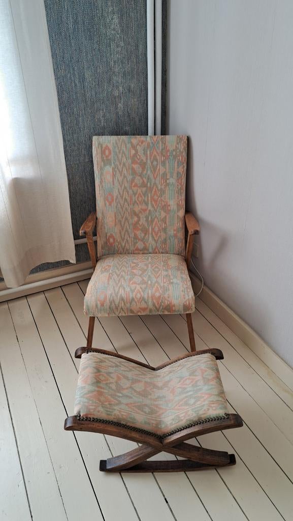 Fauteuil et posé pied, Enlèvement