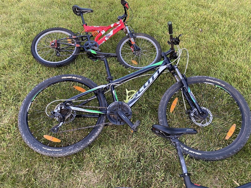 Mountainbike SCOTT XS kind, Fietsen en Brommers, Gebruikt, Heren, Schijfrem, Ophalen
