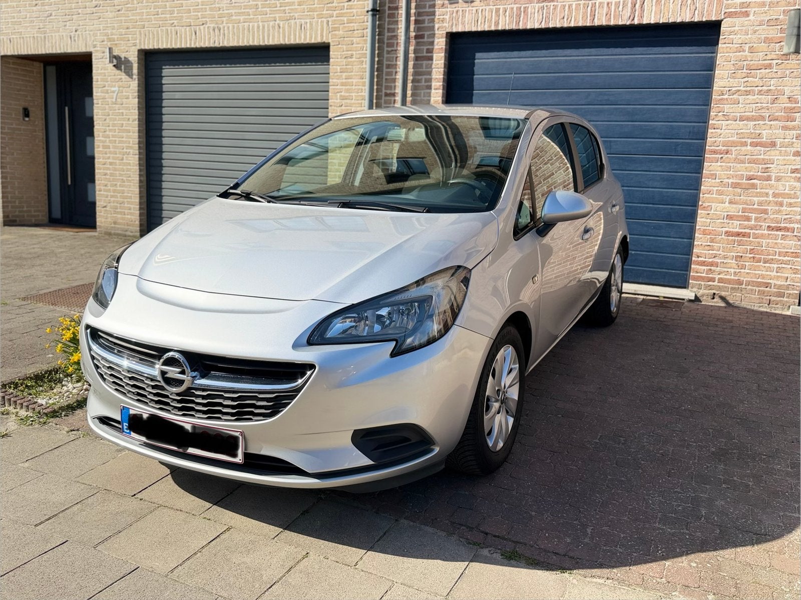 Opel corsa e 2016/11 essence 1.2l, Autos, Opel, Argent ou Gris, Achat, Euro 6, Boîte manuelle