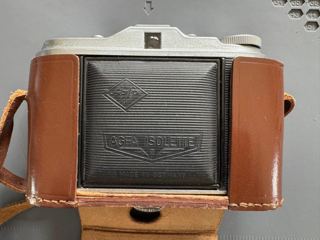 Afga isolette 1, Ophalen of Verzenden, Voor 1940, Fototoestel