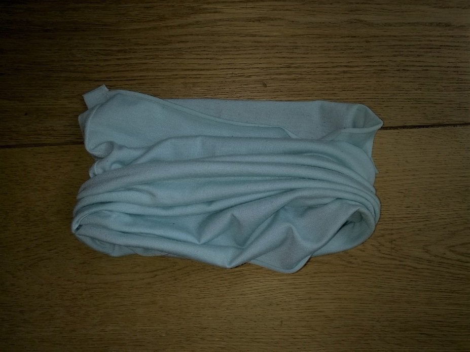 snood / cache cou vert mint, Enfants & Bébés, Vêtements enfant | Bonnets, Écharpes & Gants, Enlèvement, Utilisé