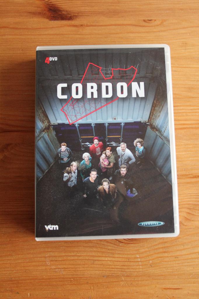 Cordon  seizoen 1+2          Knappe Vlaamse dramaserie!, Tous les âges, Enlèvement ou Envoi, Comme neuf, Drame