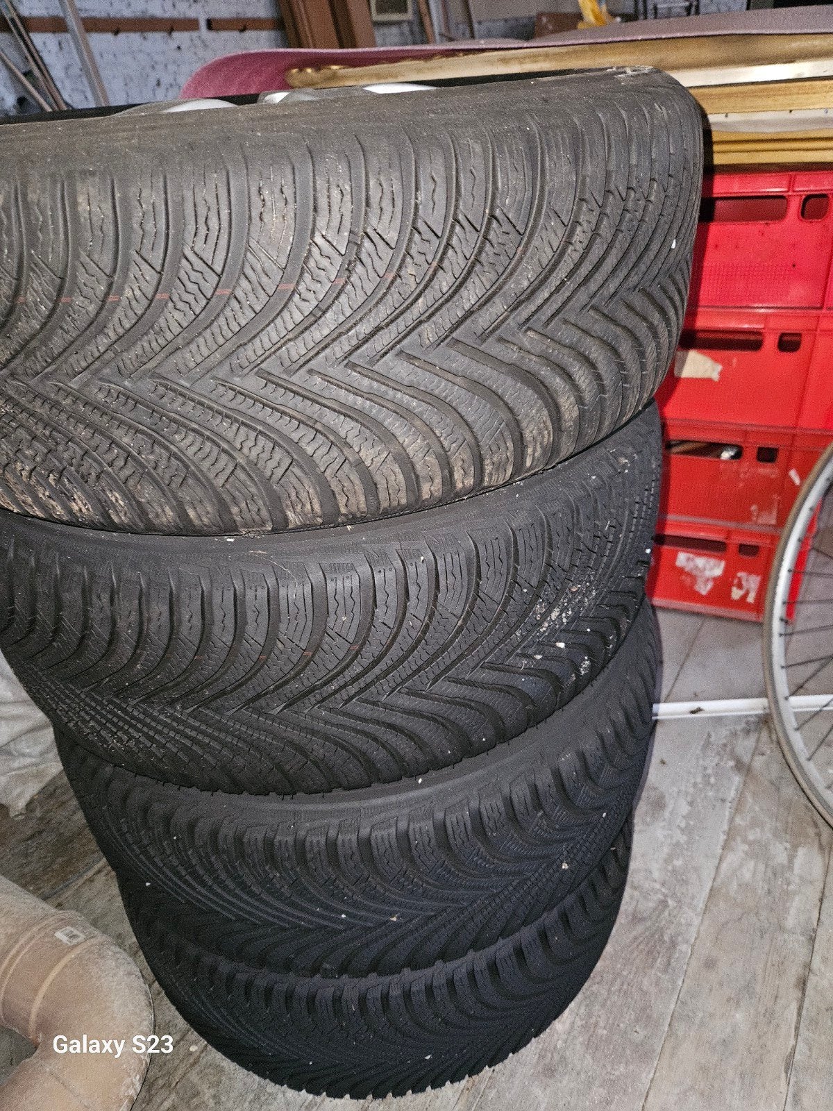 winter banden voor Ford mondeo, Ophalen, Band(en)