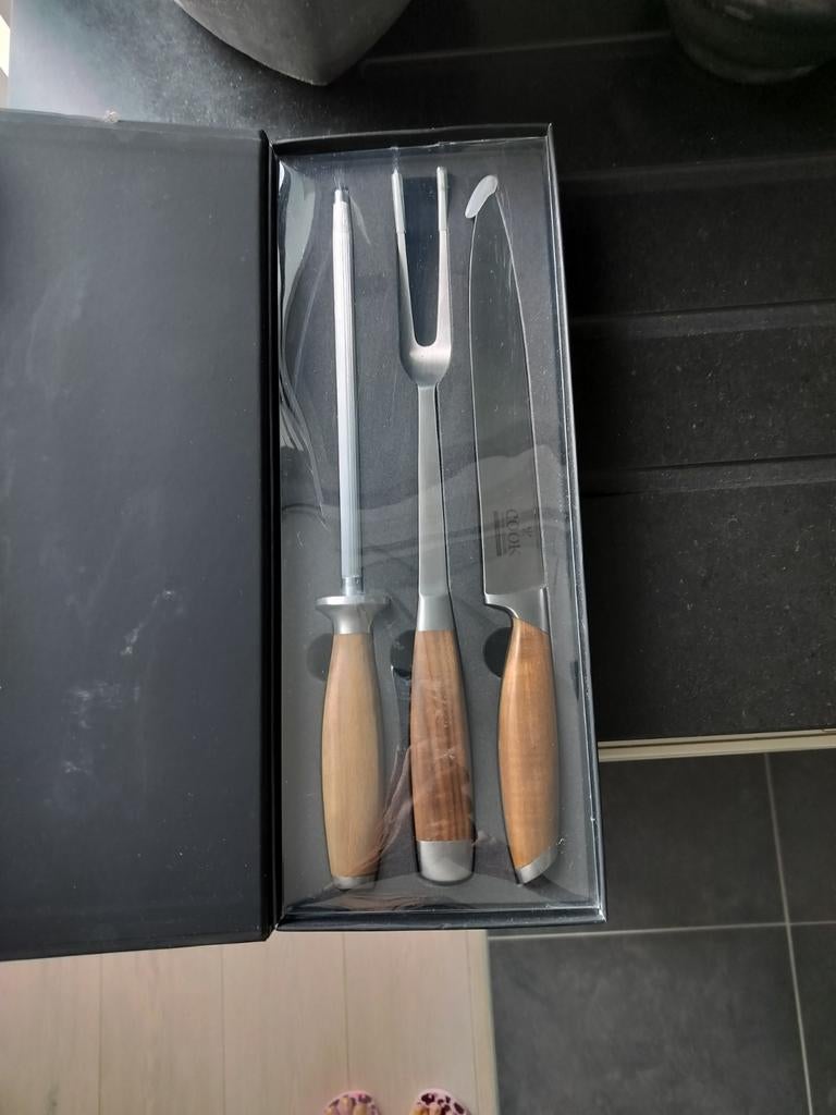 Aiguiseur de couteaux, de fourchettes et de couteaux, neufs,, Enlèvement